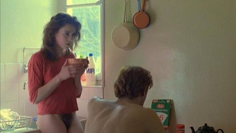 Maruschka Detmers - Nude Scenes in First Name: Carmen (1983)