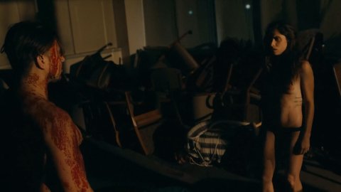 Kris Alexandrea - Nude Scenes in Rot (2019)