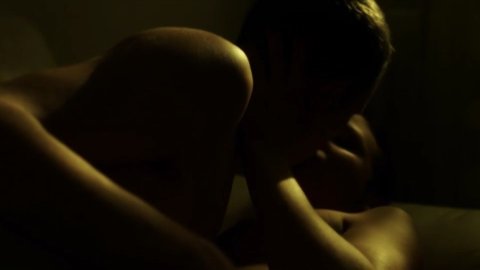 Jessy Moravec - Nude Scenes in The Drift (2014)