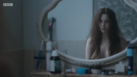 Jodie Comer - Nude Scenes in Thirteen s01e01 (2016)