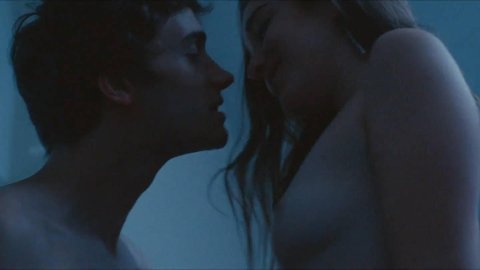 Josephine Berry, Charlotte Atkinson - Nude Scenes in The Girl From the Song (2017)