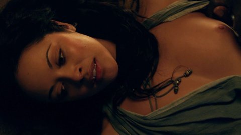 Marisa Ramirez - Nude Scenes in Spartacus s01e04 (2011)