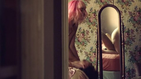 Helena Mattsson - Nude Scenes in The Loner (2016)
