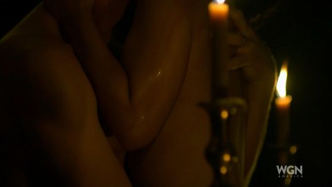 Amirah Vann - Nude Scenes in Underground s01e02 (2016)