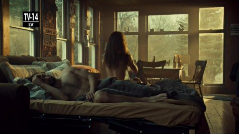 Tatiana Maslany - Nude Scenes in Orphan Black s02e07 (2014)