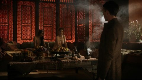 Esme Bianco, Sahara Knite - Nude Scenes in Game of Thrones s01e07 (2011)