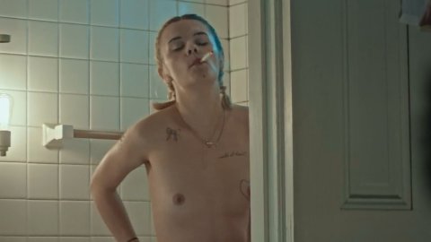 Dasha Nekrasova, Alexia Rasmussen - Nude Scenes in The Ghost Who Walks (2019)