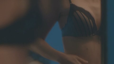 Belle Caplis - Nude Scenes in Body Electric (2017)