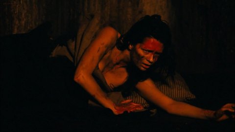 Mischa Barton - Nude Scenes in Walled In (2009)