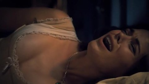 Katia Winter - Nude Scenes in Sleepy Hollow s02e06 (2014)