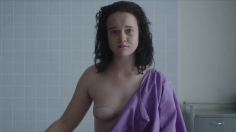 Liv Hewson - Nude Scenes in Homecoming Queens s01e02 (2018)