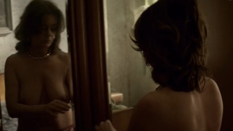 Lina Wendel - Nude Scenes in A Heavy Heart (2015)