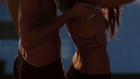 Briana Evigan - Nude Scenes in Love Is All You Need? (2016)
