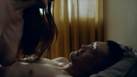 Marie Askehave - Nude Scenes in Follow the Money s03e01-03 (2019)