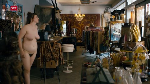 Vera Fluck, Barblin Leggio-Haenseler - Nude Scenes in Monogamish s02e01e07 (2019)