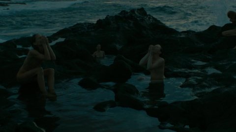 Julie-Marie Parmentier, Roxane Durane - Nude Scenes in Evolution (2016)