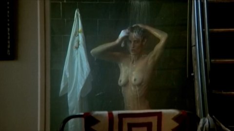 Sandrine Dumas, Laure Killing - Nude Scenes in Beyond Therapy (1987)