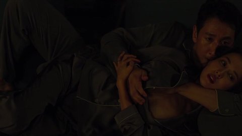 Cho Yeo-jeong - Nude Scenes in Parasite (2019)