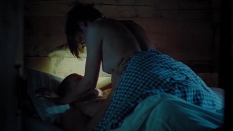 Heidi Toini - Nude Scenes in Cave (2016)