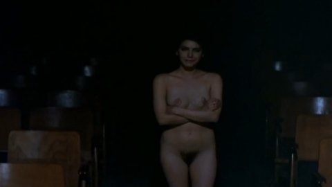 Nadia Mourouzi - Nude Scenes in The Beekeeper (1986)