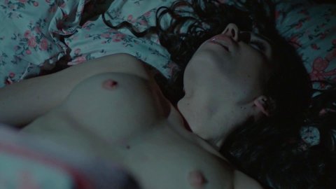 Viktoriya Zabolotnaya - Nude Scenes in Besstydniki s01e24 (2017)