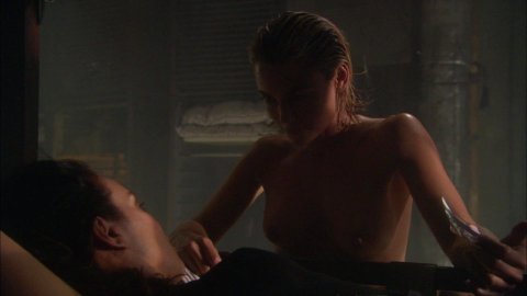 Kelly Carlson - Nude Scenes in Starship Troopers 2: Hero of the Federation (2004)