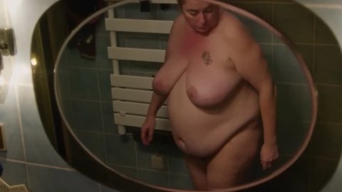 Sylvie Le Clanche - Nude Scenes in Le mal bleu (2018)