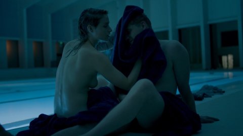 Niamh Algar - Nude Scenes in MotherFatherSon s01e07 (2019)