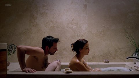 Rocio Verdejo - Nude Scenes in Dios Inc. s01e02 (2016)