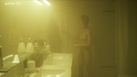 Ursina Lardi - Nude Scenes in Die Frau von früher (2013)
