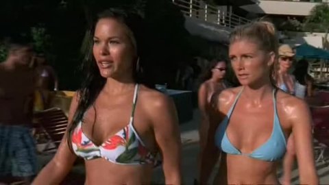 Brande Roderick, Stacy Kamano - Nude Scenes in Baywatch: Hawaiian Wedding (2003)