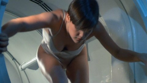 Carey Lowell, Talisa Soto - Nude Scenes in Licence to Kill (1989)