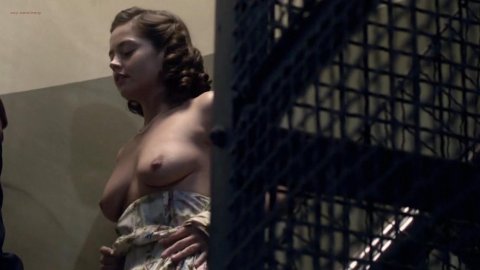 Jenna-Louise Coleman - Nude Scenes in Room at the Top s01e01 (2012)