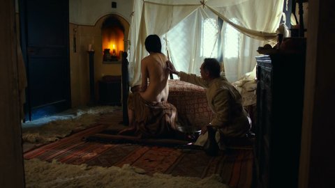 Isabella Nefar, Gana Bayarsaikhan - Nude Scenes in Waiting for the Barbarians (2019)