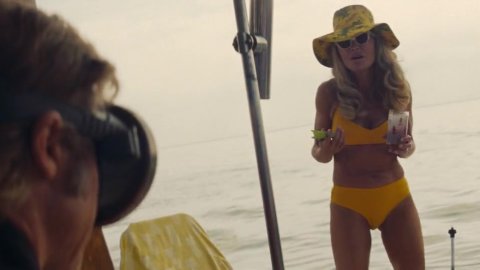 Rebecca Gayheart - Nude Scenes in Once Upon a Time in Hollywood (2019)