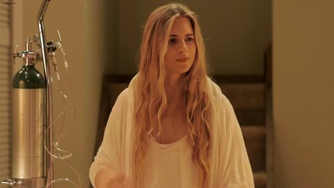 Brit Marling - Nude Scenes in Sound of My Voice (2011)