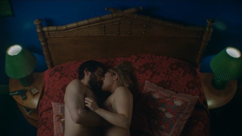 Florence Pugh - Nude Scenes in The Little Drummer Girl s01e06 (2018)