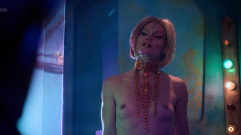 Stephanie Cleough - Nude Scenes in Altered Carbon s01e02 (2018)