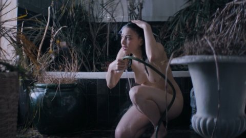 Sarah Gadon - Nude Scenes in Octavio Is Dead (2018)
