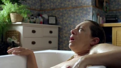 Alex Kingston - Nude Scenes in Marchlands s01e01 (2011)