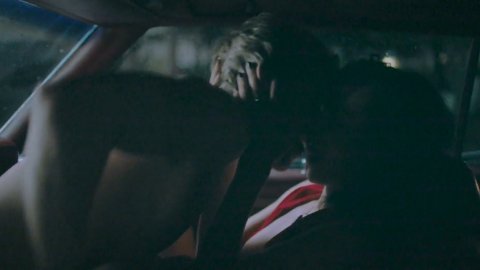 Aurora Perrineau - Nude Scenes in Boo! (2019)