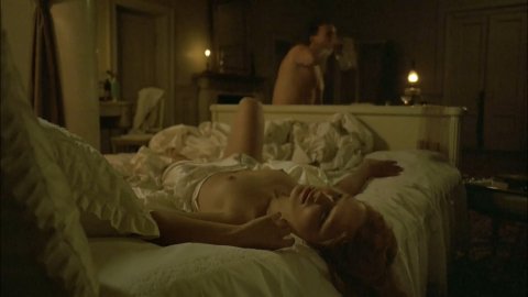 Mariya Semyonova - Nude Scenes in Downfall (2004)