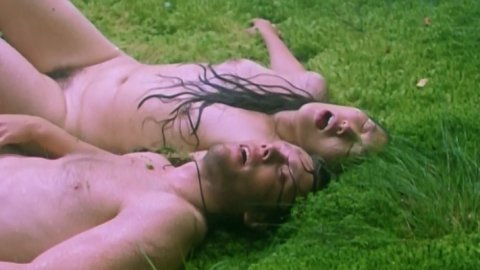 Ilyana Pavlova, Kyulli Teetamm, Merle Palmiste - Nude Scenes in The Heart of the Bear (2001)