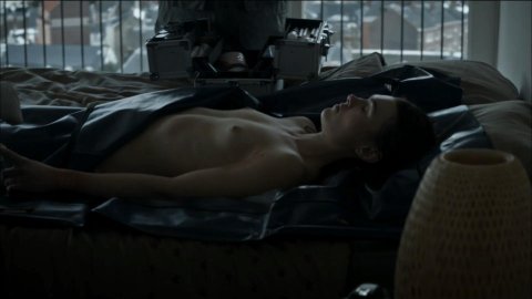 Emeline Fremont - Nude Scenes in Blood On The Docks s03e02 (2013)