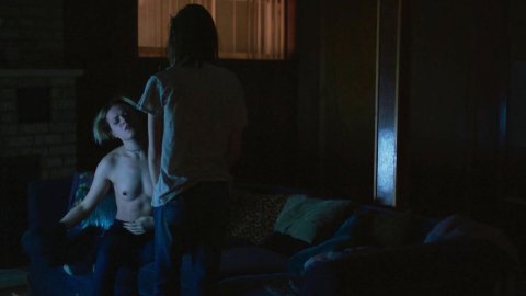Evan Rachel Wood, Julia Sarah Stone - Nude Scenes in Allure (2018)