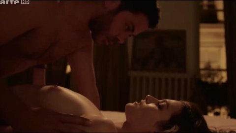 Alma Jodorowsky - Nude Scenes in Damocles (2016)