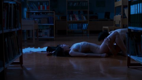 Maya Coline - Nude Scenes in Jessica Forever (2018)