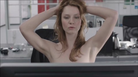 Daniela Schulz - Nude Scenes in Rendez-vous (2014)