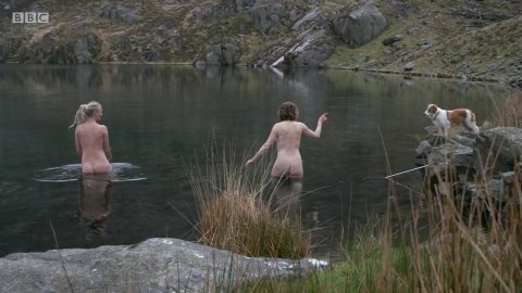 Kate Humble - Nude Scenes in Kate Humble: Off the Beaten Track s01e01 (2017)
