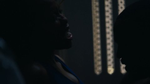 Regina King - Nude Scenes in Watchmen s01e01 (2019)